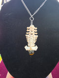 Groundhog Spine Necklace